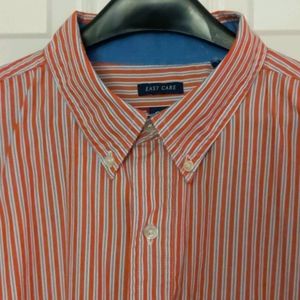 Chaps Collar Shirt Long Sleeves . XL